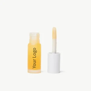 private label 100% natural vegan mango lip care oil deep hydrating lip plumping oil